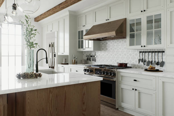 JMT Kitchen Cabinet Renovation Thornton